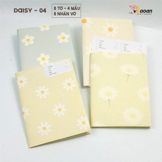 Set 8 Tờ Giấy Bao Tập A5 - BaoAn Stationery - Tặng 8 Nhãn Vở - Bao Bìa Sổ Tay, Notebook, Planner