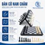 Bộ Cờ Vua Nam Châm Gấp Gọn Cao Cấp Thạch Lam Chess Set Trí Tuệ Nghệ Thuật Trang Trí Và Giải Trí