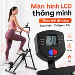 Máy Leo Bậc Leo Núi Tại Nhà, Máy Leo Cầu Thang Đa Năng, Có Bộ Đếm, Gấp Gọn, Màn Hình LED Thông Minh — ảnh 3