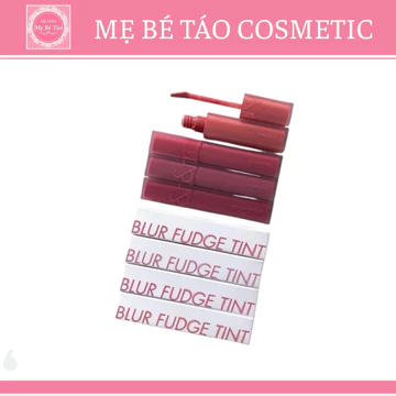 Son Kem Lì Romand Blur Fudge Tint Chất Son Nhung Bùn, Lên Màu Chuẩn, Mịn Môi 5g Hàn Quốc shiny.beauty
