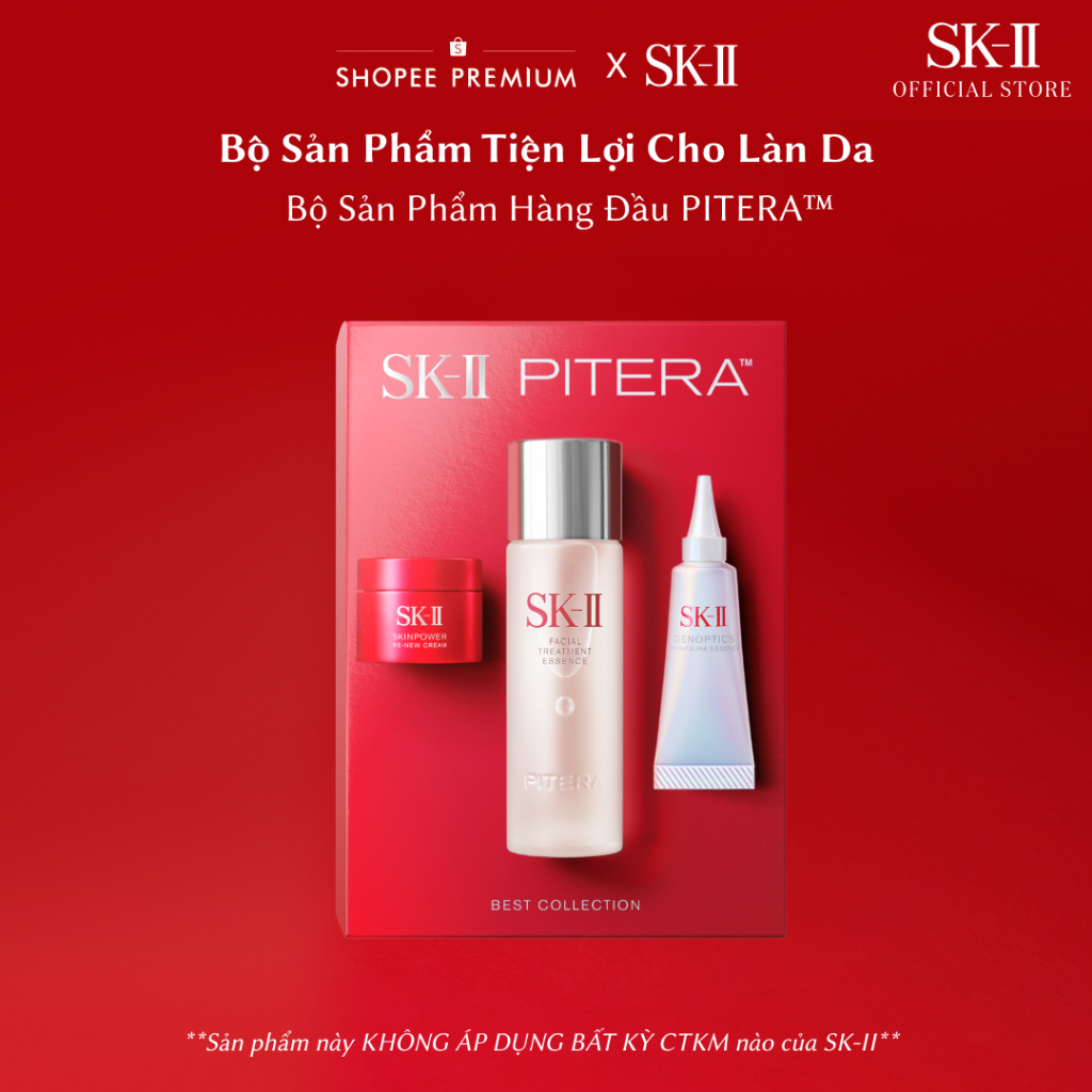 Bộ Sản Phẩm Hàng Đầu SK-II PITERA™ Best Collection (Re-New)
