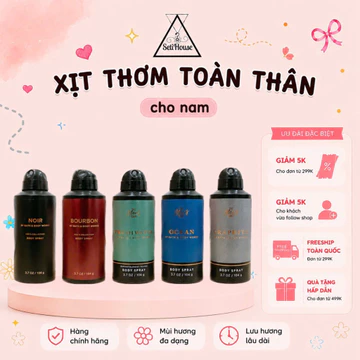 Xịt Thơm Body mist, Xịt Khử Mùi Lưu Hương Toàn Thân, Body Mist Nam Bath & Body Works Body AUTH 104g/ 236ml