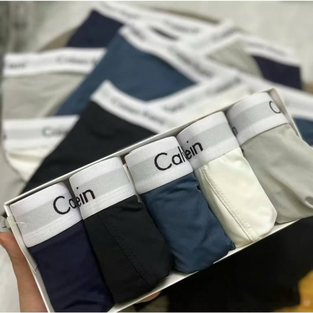 [Giá sốc]Combo Quần sịp đùi nam KC1 chất liệu thun lạnh cạp dệt cao cấp thoáng mát