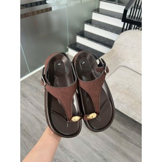 Dép Sandal Nữ Quai Hậu Xỏ Ngón Đế 2cm Phối Màu Nhẹ Nhàng Thanh Lịch Phù Hợp Môi Trường Công Sở, Du Lịch