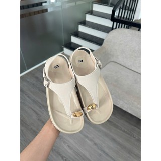 Dép Sandal Nữ Quai Hậu Xỏ Ngón Đế 2cm Phối Màu Nhẹ Nhàng Thanh Lịch Phù Hợp Môi Trường Công Sở, Du Lịch