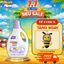 Nước giặt cho bé NumNim Thái Lan thành phần hữu cơ, dịu nhẹ - Khử mùi (Anti Odor) - 1L - Hàng Chính Hãng