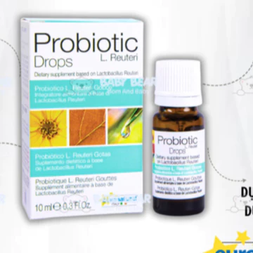 Probiotic L.Reureti Drops(hộp 10ml)-Men vi sinh bổ sung lợi khuẩn,cải thiện hệ vi sinh đg ruột,giảm rối loạn tiêu hóa