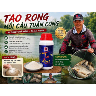 Tạo rong siêu rẻ dùng cho mồi vê vuốt