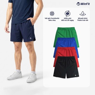 Quần Short Gió Nam WINFIT AirSeam Cạp Dán Không Đường May - Vải Nylon & Spandex Co Giãn 4 Chiều Cao Cấp  WGS001