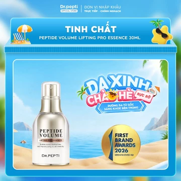 [CHÍNH HÃNG] Serum Tinh Chất Dr.Pepti Peptide Volume Lifting Pro Essence Nâng Cơ Chống Lão Hóa Cho Da 30ml SR03