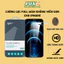 Kính cường lực GOR không viền trong suốt siêu mỏng cho IPhone 11 12 13 14 15 17Promax pro plus