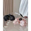 ZuchenbyKao Kẹp tóc nơ lớn mềm mại