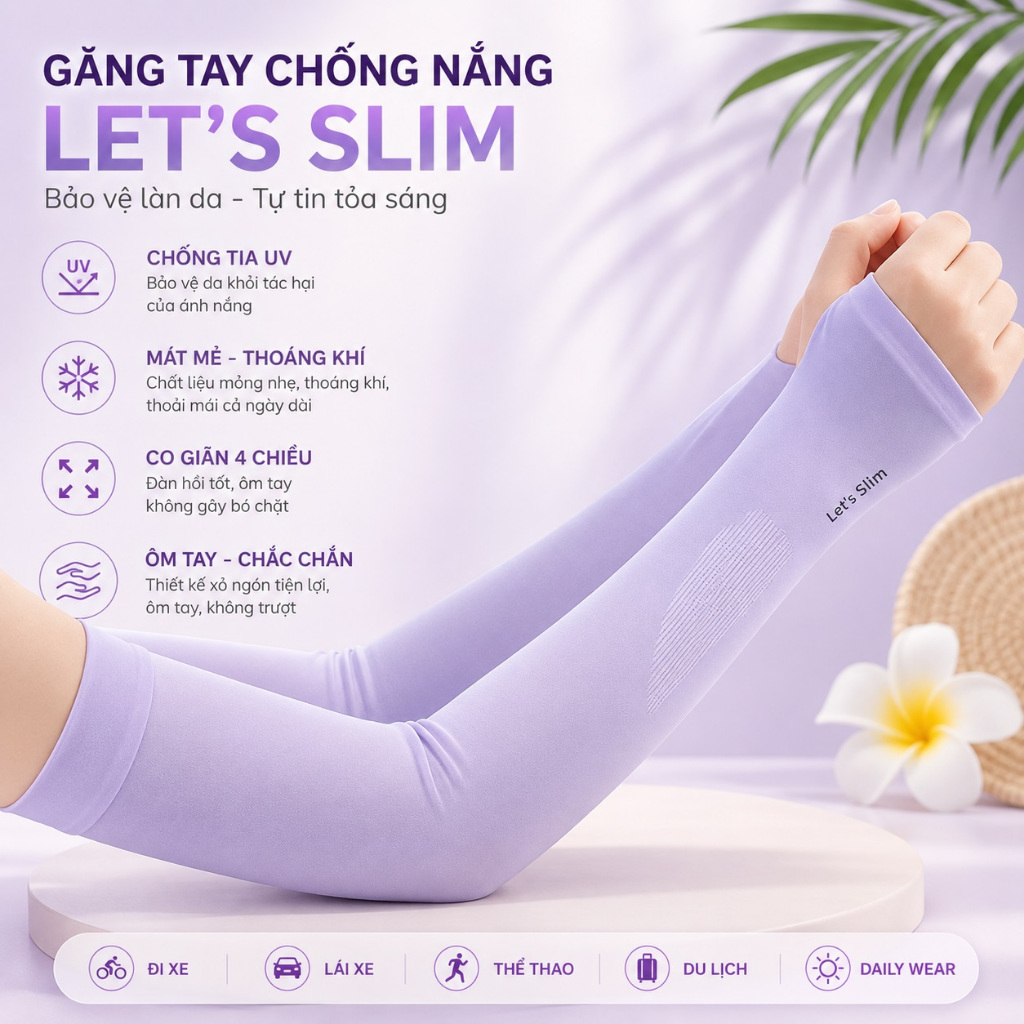 Đôi găng tay chống gió, giữ nhiệt, chống nắng SFIT SLIM co giãn 4 chiều khi chạy bộ, đi xe đạp và hoạt động ngoài trời