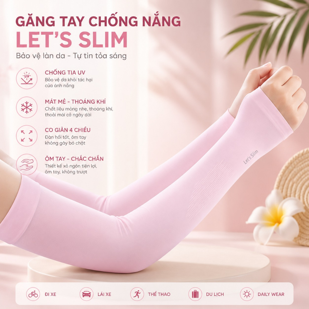 Đôi găng tay chống gió, giữ nhiệt, chống nắng SFIT SLIM co giãn 4 chiều khi chạy bộ, đi xe đạp và hoạt động ngoài trời