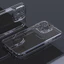 Ốp Likgus trong suốt lưng cứng viền mềm chống ố vàng bảo vệ camera cho IPhone Xsm đến 17Promax