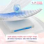 Bỉm Tã BEMOM SUMMER Full Size Nội Địa Hàn Quốc Mỏng Mềm, Chống Tràn, Thoáng Khí cho bé