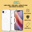 Ốp lưng trong suốt iPhone 16E / 17E / SE4 – Lưng cứng viền mềm, chống ố vàng, hỗ trợ sạc không dây