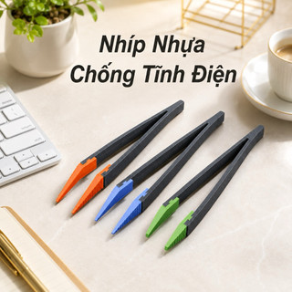 Nhíp Nhựa Chống Tĩnh Điện In 3D – Kẹp Gắp Linh Kiện Điện Tử, DIY, Sửa Chữa