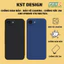 Ốp Silicon Chống Bẩn KST Design Cho iPhone 16E/SE4/17E – thiết kế sang trọng, ôm sát máy