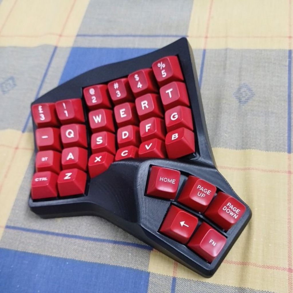 Bàn Phím Cơ Ergonomic Scylla MK2 - Bàn Phím Tách Đôi Columnar Stagger ...
