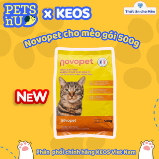 [PP CHÍNH HÃNG] [TIẾT KIỆM] [DEAL COMBO]  Hạt Novopet thức ăn dinh dưỡng hỗn hợp cho mèo trưởng thành