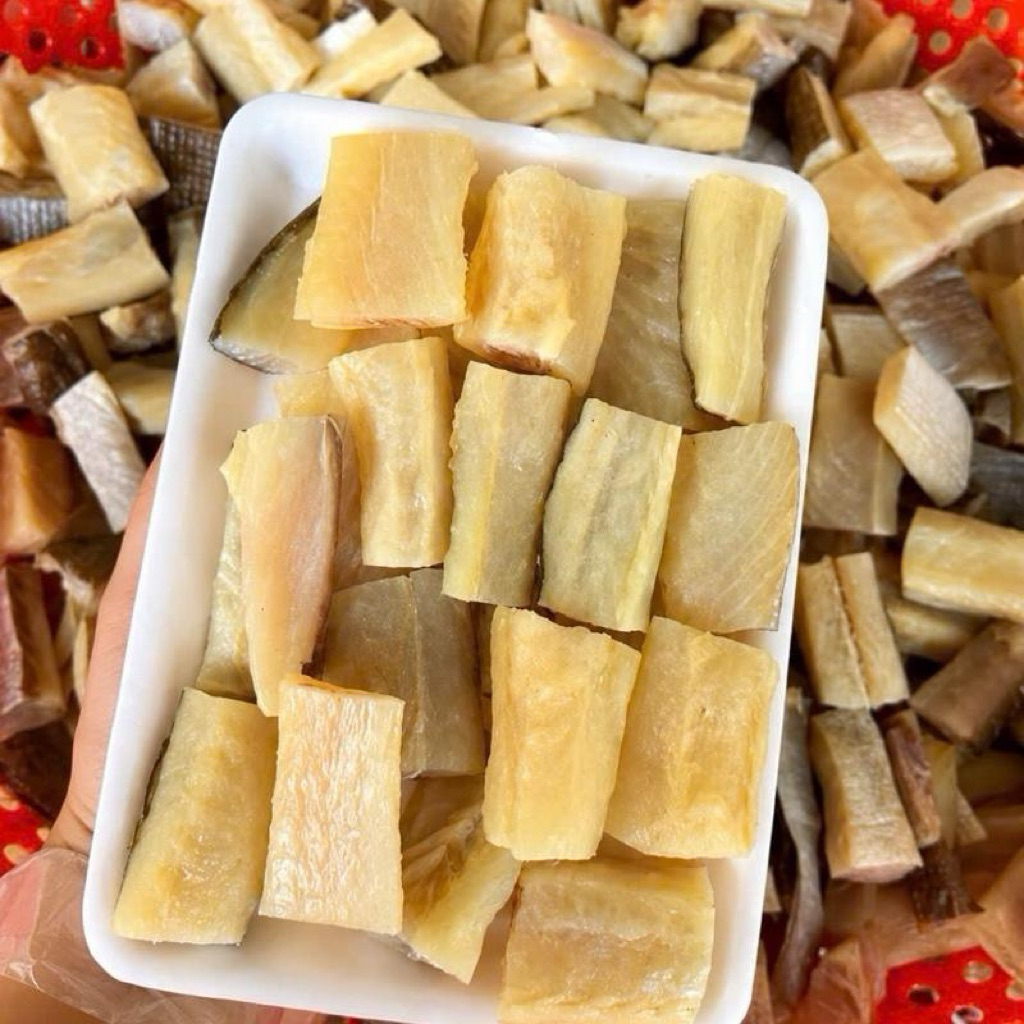 Khô Cá Dứa Cắt Khúc - Loại 1 Không Tẩm Màu, Lạt Ngon