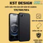 Ốp lưng TPU đen KST Design IPhone cho 17E/16E/SE4 bảo vệ camera - Ốp đen cho IPhone 17E/16E/SE4
