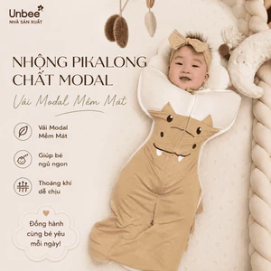 Nhộng Modal Cho Bé Từ 0-9 Tháng Giúp Bé Ngủ Ngon Sâu Giấc Hơn.