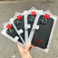 Ốp lưng TPU đen KST Design IPhone cho 17E/16E/SE4 bảo vệ camera - Ốp đen cho IPhone 17E/16E/SE4