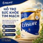 Sữa Bột Ensure Úc Hương Vani 850g - Dinh Dưỡng Giúp Phục Hồi Sức Khỏe Người Lớn Tuổi