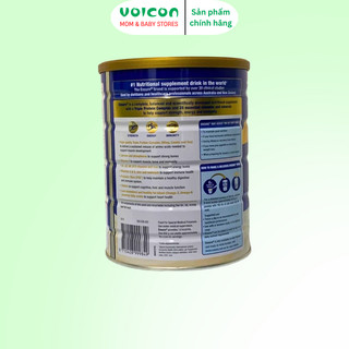 [DATE T10.2027] Sữa Bột Ensure Úc Hương Vani 850g - Dinh Dưỡng Giúp Phục Hồi Sức Khỏe Người Lớn Tuổi