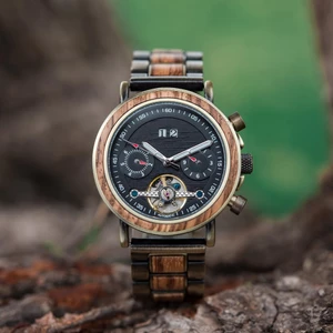 Đồng hồ đeo tay nam vỏ gỗ Woodwatch GT38 ( HOT )
