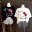 Sét áo thun tay ngắn in hình ,chất cotton phối quần đùi sọc thun zip( chọn màu...không chọn hình)