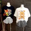 Sét áo thun tay ngắn in hình ,chất cotton phối quần đùi sọc thun zip( chọn màu...không chọn hình)