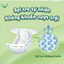 BỈM QUẦN/DÁN BAMBOO PRO Đủ SIZE Siêu Mềm Mỏng, Thấm Hút Tốt, Khô Thoáng Cho Bé