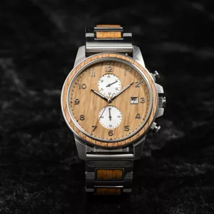 Đồng hồ đeo tay nam vỏ gỗ WoodWatch GT127 ( Limited )