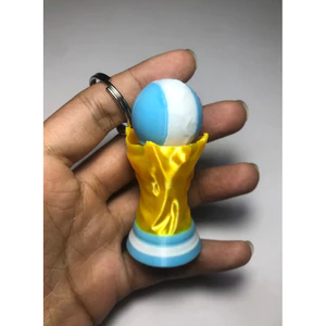 Móc khóa Cúp Vàng World Cup Clicky | Móc khóa In 3D