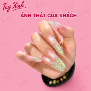 Hộp Kim Tuyến Trang Trí Móng Cực Quang Cao Cấp | Kim Tuyến Nail Lấp Lánh Hiệu Ứng Aurora 3D Dùng Đắp Gel, Resin, UV - Ta