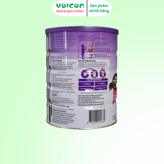 [DATE T11.2027] Sữa Bột PediaSure Úc 850g - Dinh Dưỡng Cao Năng Lượng Cho Trẻ Biếng Ăn Tăng Cân Khỏe