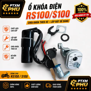 Bộ ổ khoá điện xe máy honda/yamaha đủ các mã xe