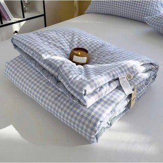 Chăn Hè Cotton Đũi Kẻ Mềm Mát Thoáng,Kích Cỡ 2mx2m2 hàng Loại 1, Mẫu Mới 2026