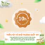 Bỉm Quần/Dán AMOR NATURAL FULL SIZE Mềm Mịn Mỏng Nhẹ, Thấm Hút Tốt