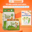 Bỉm Quần/Dán AMOR NATURAL FULL SIZE Mềm Mịn Mỏng Nhẹ, Thấm Hút Tốt