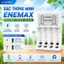Pin Sạc ENEMAX AA/AAA Chính Hãng 1.5V 4600mAh/2600mAh Pin Sạc Ni-MH Dùng Cho Micro Máy Ảnh Chuột Đồ Chơi Điều Khiển