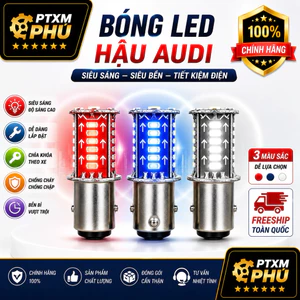 Bóng led đèn hậu audi 2 chế độ nháy