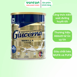[DATE T5.2028] Sữa Bột Glucerna Úc 850g - Dinh Dưỡng Chuyên Biệt Giúp Kiểm Soát Đường Huyết Hiệu Quả