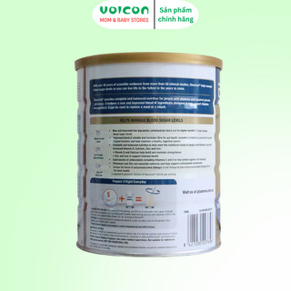 [DATE T5.2028] Sữa Bột Glucerna Úc 850g - Dinh Dưỡng Chuyên Biệt Giúp Kiểm Soát Đường Huyết Hiệu Quả