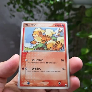 Thẻ Pokemon Japanese Growlithe 015/086