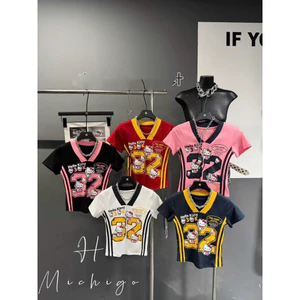 ⚜️Michigo⚜️ Cộc hello kitty số 32 e về full 5 màu cho mn