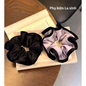 Chun lụa mềm viền nhung mịn dễ thương size 17cm